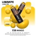 LANAVAPE LANA PIX 抛棄式| 20000口【新款 閃光彈】